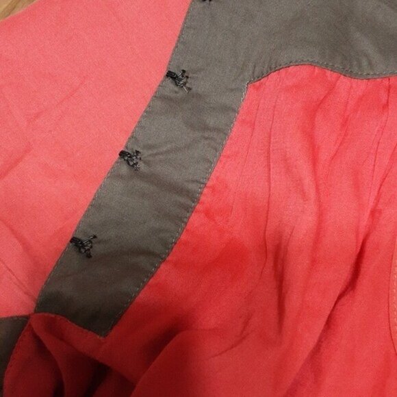 Anthropologie THML dress Womens S mini embellishments FESTIVAL Event Vacation - Picture 6 of 11